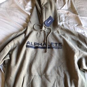 Alphalete Tactical Hoodie (Olive)
